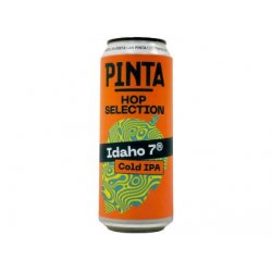 PINTA - Hop Selection: Idaho 7 0,5l can 7,5%alc. - Beer Butik