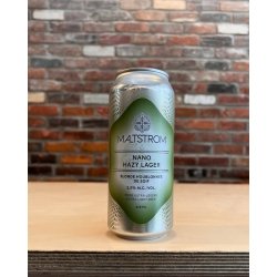 Maltstrom. Nano Hazy Lager - Beau Dégât