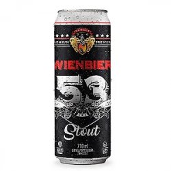 Cerveja Wienbier 53 Stout 710ml - Cervejaria NewAge