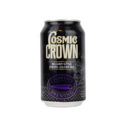 Cigar City Cosmic Crown Blik - Drankenhandel Leiden / Speciaalbierpakket.nl