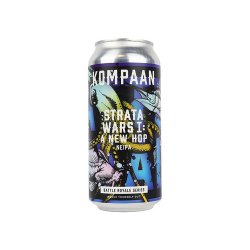 Kompaan Kompaan Strata Wars I - A New Hop Blik - Drankenhandel Leiden / Speciaalbierpakket.nl