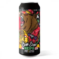 Deer Bear BAM BAM  NEIPA - Sklep Impuls