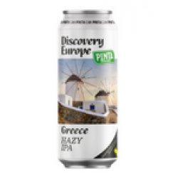 Browar PINTA: Discovery Europe Greece - puszka 500ml - Piwne Mosty - Stu Mostow