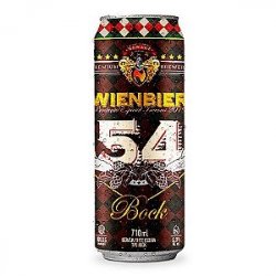 Cerveja Wienbier 54 Bock 710ml - Cervejaria NewAge