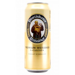 Franziskaner Premium Weissbier Naturtrüb