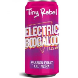 Tiny Rebel Brewing, Electric Boogaloo IPA, 440ml - The Fine Wine Company