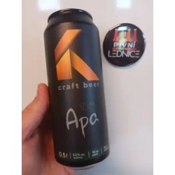 Kobzuv Pivovar APA 12° Kobzuv Pivovar APA 12°