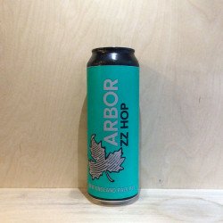 Arbor 'ZZ Hop' New England Pale Ale Cans - The Good Spirits Co.