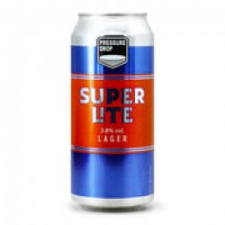 Super Lite, 3.8% - The Fuss.Club