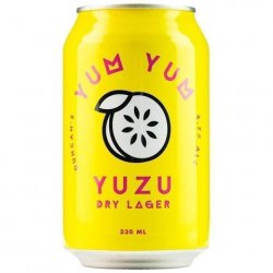 Duncan's Yum Yum Yuzu Lager 330mL - The Hamilton Beer & Wine Co