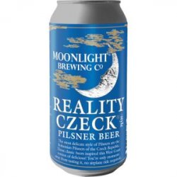 Moonlight Brewing Co. Reality Czeck 16oz can - Bine & Vine