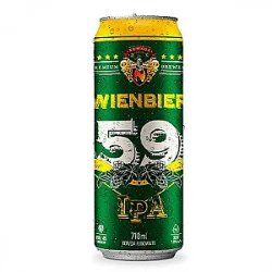 Cerveja Wienbier 59 IPA 710ml - Cervejaria NewAge