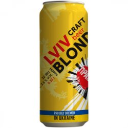 Pravda Brewery Lviv Hoppy Blonde Ale