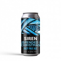 Siren Suspended in Christmas - Kwoff