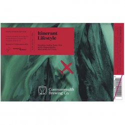 Commonwealth Brewing Company Itinerant Lifestyle
