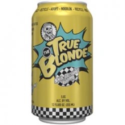 Ska Brewing True Blonde Ale Ska Brewing True Blonde Ale