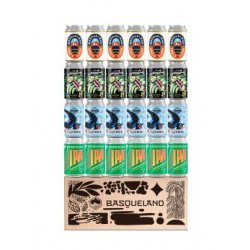 Basqueland Brew Bites Box - Basqueland Brewing