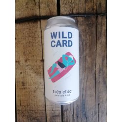 Wild Card Tres Chic 4.6% (440ml can) - waterintobeer