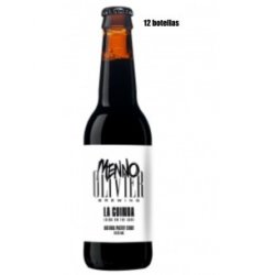 La Pirata LA GUINDA  Natural Pastry Stout 12x33 - MilCervezas