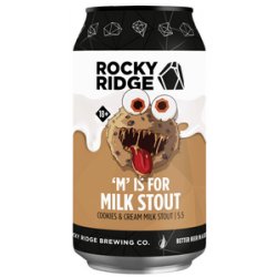 Rocky Ridge M Is For Milk Stout - Hopshop