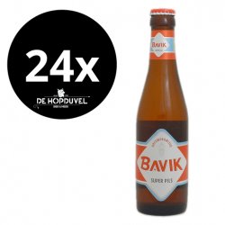 Brouwerij De Brabandere Bavik Super Pils