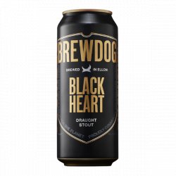 Brewdog Black Heart - Craft Central