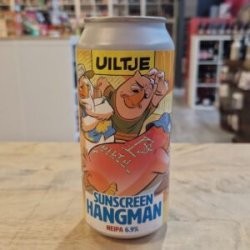 Uiltje  Sunscreen Hangman - Het Biermeisje