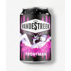 vandeStreek bier Frontman