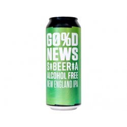 Sibeeria Good News: New England IPA