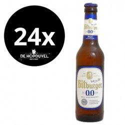 Bitburger Brauerei Bitburger 0,0% alkoholfreies Pils