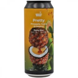 Magic Road Pretty Pineapple, Guava & Coconut