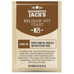 M21 Belgian Wit Yeast (10g) - waterintobeer