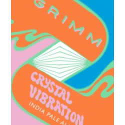 Grimm Artisanal Ales  Crystal Vibration - Glasbanken