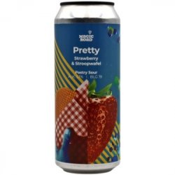 Magic Road Pretty - Strawberry & Stroopwafel