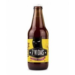 Cerveza 7 Vidas Doble IPA - Cerveza 7 Vidas