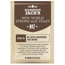 M42 New World Strong Ale Yeast (10g) - waterintobeer