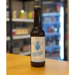 CraftBee  No.8 Spirit of Finland  Honigbier - Craft Beer Rockstars