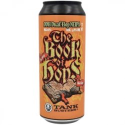 TankBusters.Co The Book of Hops vol.3: The Bruce - Meridian TankBusters.Co The Book of Hops vol.3: The Bruce - Meridian