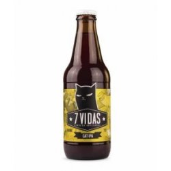 Cerveza 7 Vidas Cat IPA - Cerveza 7 Vidas