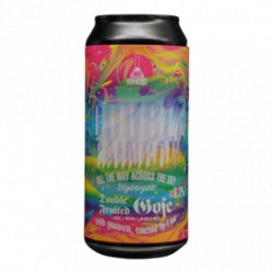 Mad Scientist Mad Scientist - Stigbergets - Double Rainbow All the Way Across the Sky - 6.3% - 44cl - Can - La Mise en Bière