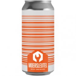 Barcode Platinum & Orange  Moersleutel - Kai Exclusive Beers