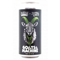 Parish Brewing Co. Goats In The Machine