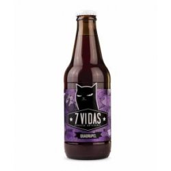 Cerveza 7 Vidas Quadrupel - Cerveza 7 Vidas