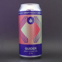 Drop Project - Guider - 5.7% (440ml) - Ghost Whale