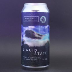 Burnt Mill - Liquid State - 6% (440ml) - Ghost Whale