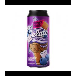 Funky Fluid Gelato: Blueberry S