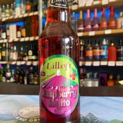 Lilleys - Raspberry Mojito Cider - Independent Spirit of Bath