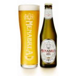 Menabrea Blonde 24 x 330ml (BOTTLES) - Pivovar