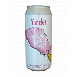 Yonder Brewing Strawberry Foot