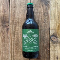 Harveys Brewery x Burning Sky x Brasserie De La Senne  Triple Alliance  Pale Ale - Beer No Evil
